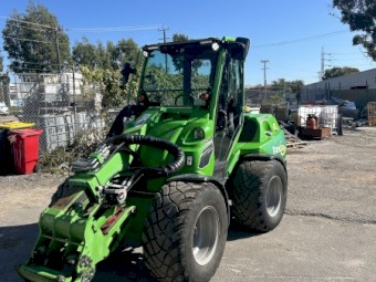 2022 Avant 850 Telehandler | Road Licensed | Excellent Condition