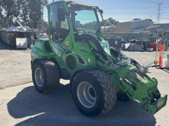 2022 Avant 850 Telehandler | Road Licensed | Excellent Condition