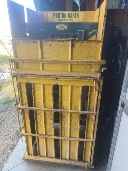 Morton Baker MK 3 Woolpress 