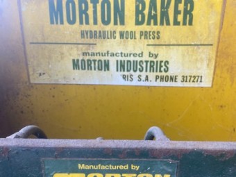 Morton Baker MK 3 Woolpress 
