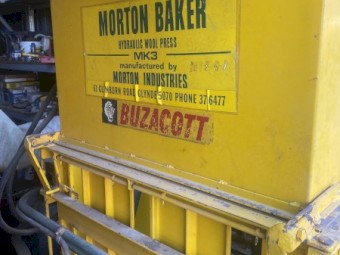Morton Baker MK 3 Woolpress 