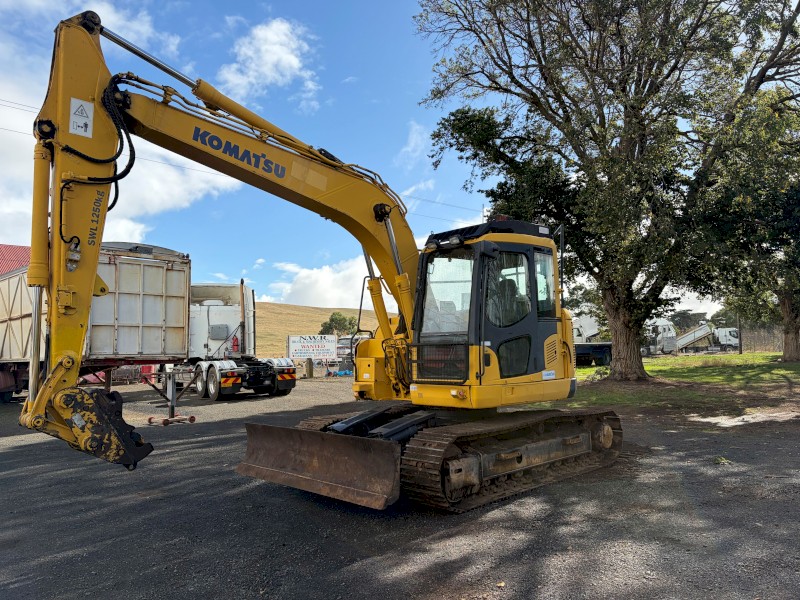 2014 Komatsu PC138US-8 Excavator 