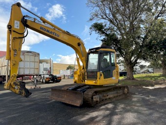 2014 Komatsu PC138US-8 Excavator 