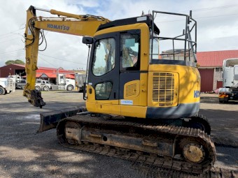 2014 Komatsu PC138US-8 Excavator 