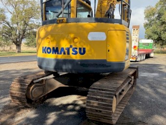 2014 Komatsu PC138US-8 Excavator 