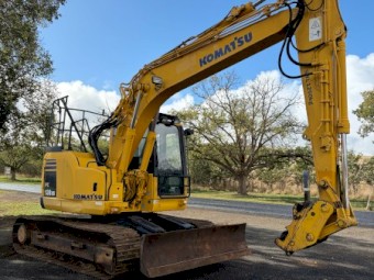 2014 Komatsu PC138US-8 Excavator 