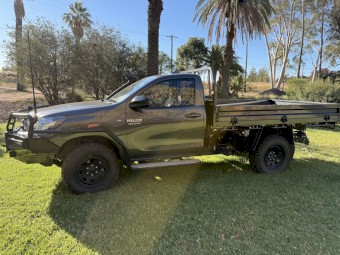 2024 Toyota Hilux Single Cab Ute