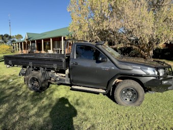 2024 Toyota Hilux Single Cab Ute