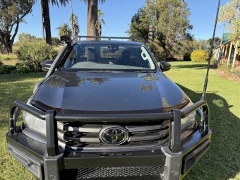 2024 Toyota Hilux Single Cab Ute