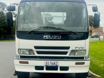 2003 Isuzu FVD950 7.6M Steel Tray Truck