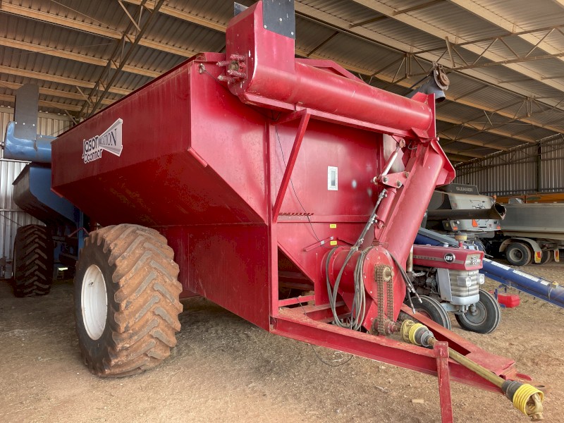 Jason O’Connor 16 tonne Chaser Bin