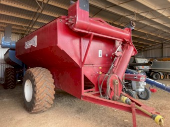 Jason O’Connor 16 tonne Chaser Bin