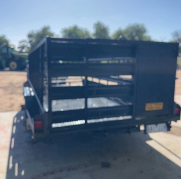 2022  Victoria 5m x 2m car trailer and crate