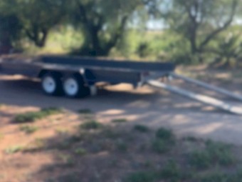 2022  Victoria 5m x 2m car trailer and crate