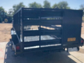 2022  Victoria 5m x 2m car trailer and crate