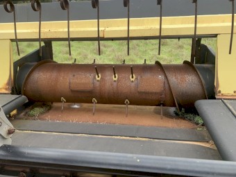 21 ft Honey Bee header front