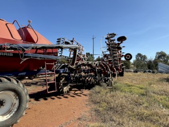 32ft Morris Concept 2000 with Morris Aircart