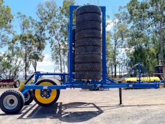 WANTED Heavy Tyre Roller or Steel Roller to Hire