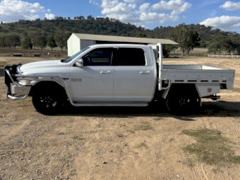 2019 Dodge Ram Laramie Dual Cab Ute PRICE DROP