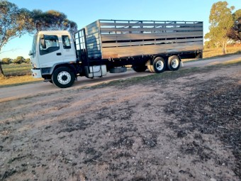 2007 Isuzu FVM 1400 Livestock Truck