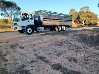 2007 Isuzu FVM 1400 Livestock Truck