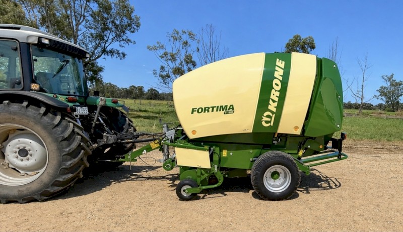 Krone Fortima V1500 Round Baler