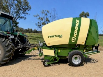 Krone Fortima V1500 Round Baler
