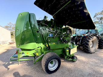 Krone Fortima V1500 Round Baler