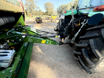 Krone Fortima V1500 Round Baler