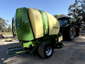 Krone Fortima V1500 Round Baler