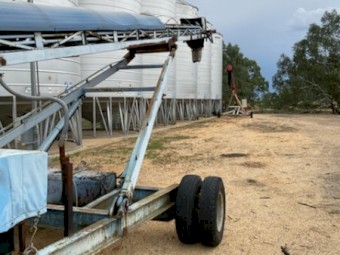 Open Belt Elevator