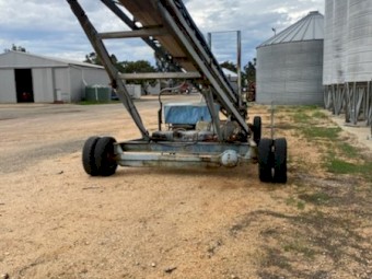 Open Belt Elevator