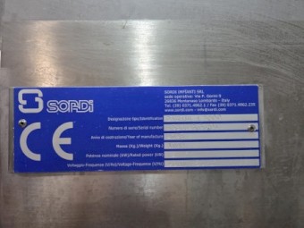 2024 Sordi Cheese Vat