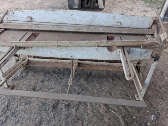 6ft Sheet Metal Guillotine