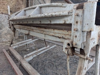 6ft Sheet Metal Guillotine