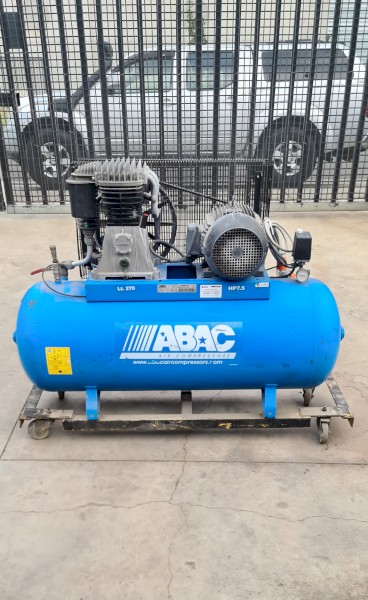 ABAC Air Compressor 7.5KW 270L