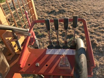 Farmforce Series 5 Post Driver