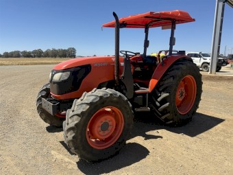 2014 Kubota M9540D Tractor