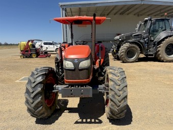 2014 Kubota M9540D Tractor