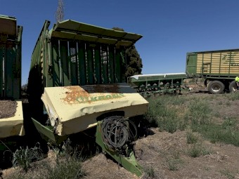 2009 Krone ZX 450 GL Silage Wagon 1