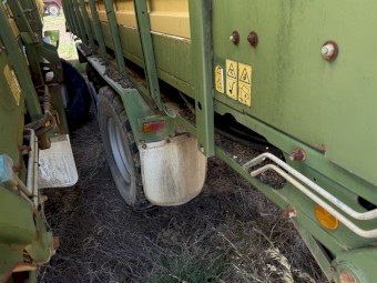 2009 Krone ZX 450 GL Silage Wagon 2