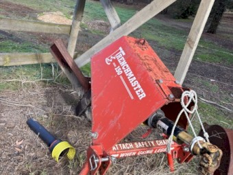 Trenchmaster 150 Trencher