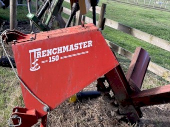 Trenchmaster 150 Trencher