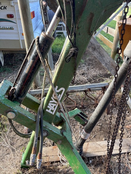 2012 Hayes Post Hole Digger