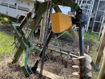 2012 Hayes Post Hole Digger