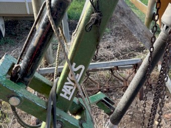 2012 Hayes Post Hole Digger