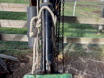2012 Hayes Post Hole Digger