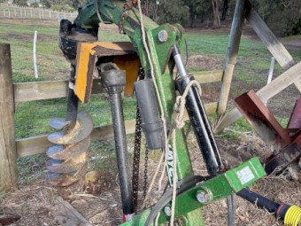 2012 Hayes Post Hole Digger