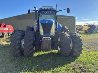 2006 New Holland TG255 Tractor on Duals