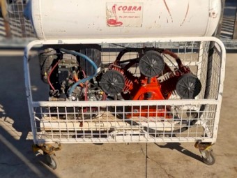 Diesel Air Compressor 7KW
